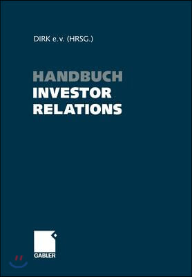 Handbuch Investor Relations