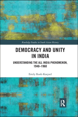 Democracy and Unity in India