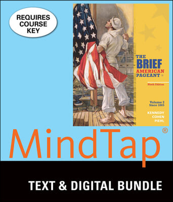 The Brief American Pageant + Mindtap History, 6-month Access