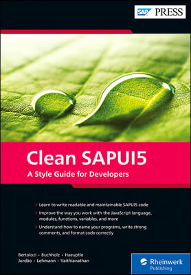 Clean Sapui5: A Style Guide for Developers