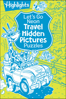 Let&#39;s Go Neon Travel Hidden Pictures Puzzles