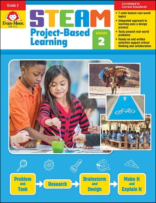 Steam Project-Based Learning, Grade 2 Teacher Resource