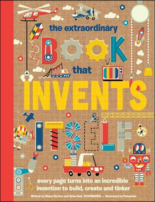 The Extraordinary Book That Invents Itself: (Kid's Activity Books, Stem Books for Kids. Steam Books)
