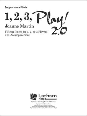 1, 2, 3 Play! 2.0 Supplemental Viola Part