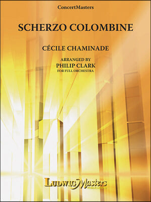 Scherzo Colombine: Score & Parts