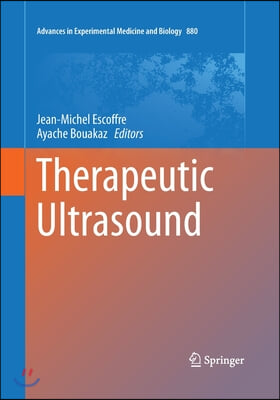 [중고-최상] Therapeutic Ultrasound