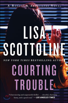 Courting Trouble: A Rosato &amp; Associates Novel