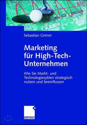 Marketing fur High-Tech-unternehmen