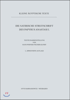 Die Satirische Streitschrift Des Papyrus Anastasi I