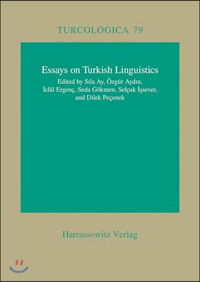 Essays on Turkish Linguistics: Proceedings of the 14th International Conference on Turkish Linguistics, August 6-8, 2008