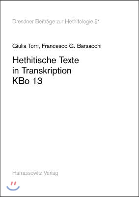 Hethitische Texte in Transkription Kbo 13