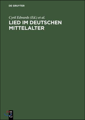 Lied im deutschen Mittelalter