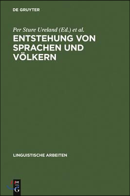 Entstehung von Sprachen und V&#246;lkern