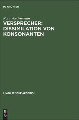 Versprecher: Dissimilation von Konsonanten