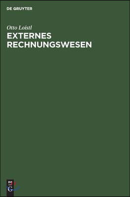 Externes Rechnungswesen