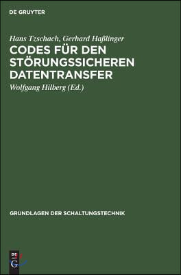 Codes f&#252;r den st&#246;rungssicheren Datentransfer