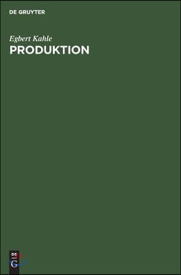 Produktion