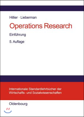 Operations Research: Einf&#252;hrung