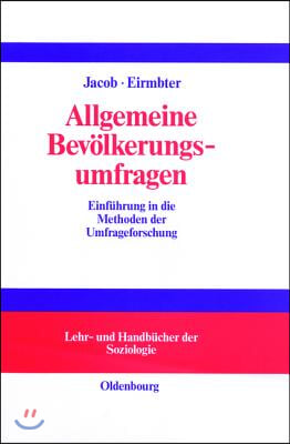 Allgemeine Bevölkerungsumfragen