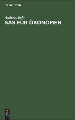 SAS f&#252;r &#214;konomen