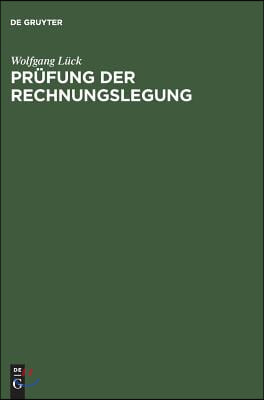 Pr&#252;fung der Rechnungslegung