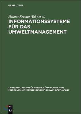 Informationssysteme f&#252;r das Umweltmanagement