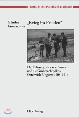 &quot;Krieg Im Frieden&quot;