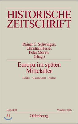 Europa im sp&#228;ten Mittelalter