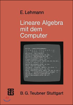 Lineare Algebra Mit Dem Computer