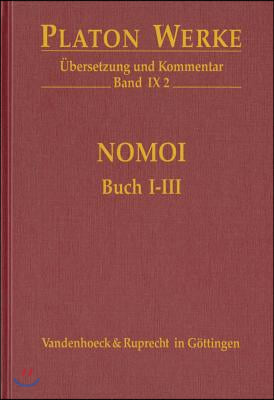 IX 2 Nomoi Gesetze Buch I-iii