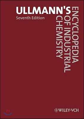Ullmann&#39;s Encyclopedia of Industrial Chemistry, 40 Volume Set