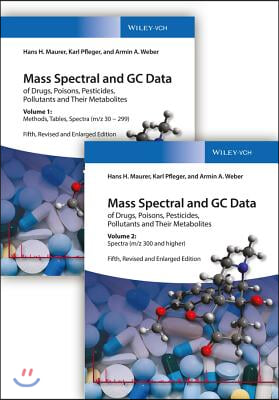 Mass Spectral and GC Data of Drugs, Poisons, Pesticides, Pollutants, and Their Metabolites