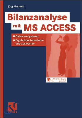 Bilanzanalyse Mit MS Access