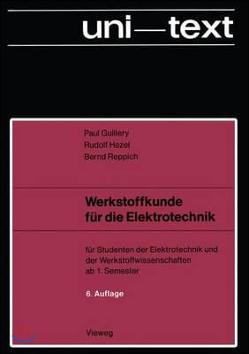 Werkstoffkunde Fur Die Elektrotechnik