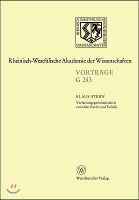 Verfassungsgerichtsbarkeit Zwischen Recht Und Politik