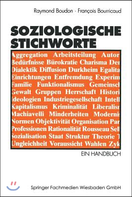 Soziologische Stichworte: Ein Handbuch