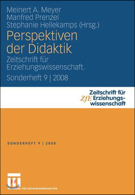 Perspektiven Der Didaktik: Zeitschrift Fur Erziehungswissenschaft. Sonderheft 9 2008