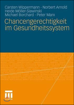 Chancengerechtigkeit Im Gesundheitssystem