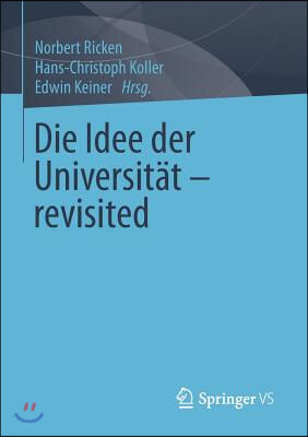 Die Idee Der Universitat - Revisited