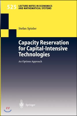 Capacity Reservation for Capital-Intensive Technologies: An Options Approach