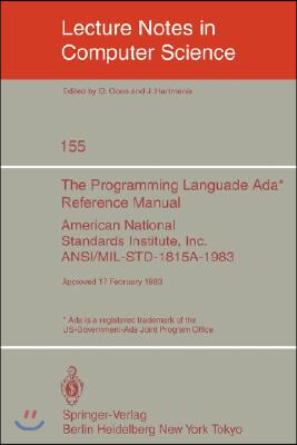 The Programming Language Ada. Reference Manual