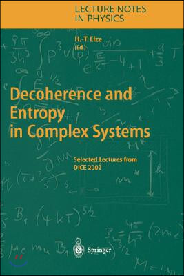 Decoherence and Entropy in Complex Systems: Selected Lectures from Dice 2002