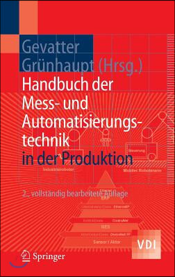 Handbuch der Mess- und Automatisierungstechnik in der Produktion