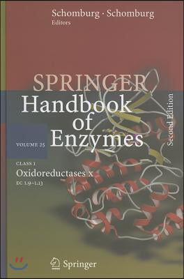 Springer Handbook of Enzymes Volume 25: Class 1 Oxidoreductases X EC 1.9 - 1.13