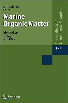 Marine Organic Matter: Biomarkers, Isotopes and DNA