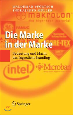 Die Marke in der Marke: Bedeutung und Macht des Ingredient Branding