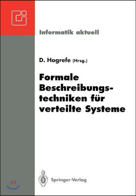 Formale Beschreibungstechniken Fur Verteilte Systeme