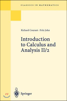 Introduction to Calculus and Analysis II/2: Chapters 5 - 8