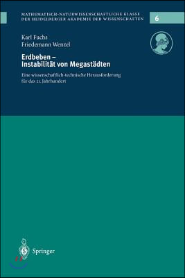 Erdbeden -- Instabilit?t Von Megast?dten: Eine Wissenschaftlich-Technische Herausforderung F?r Das 21. Jahrhundert