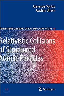 Relativistic Collisions of Structured Atomic Particles